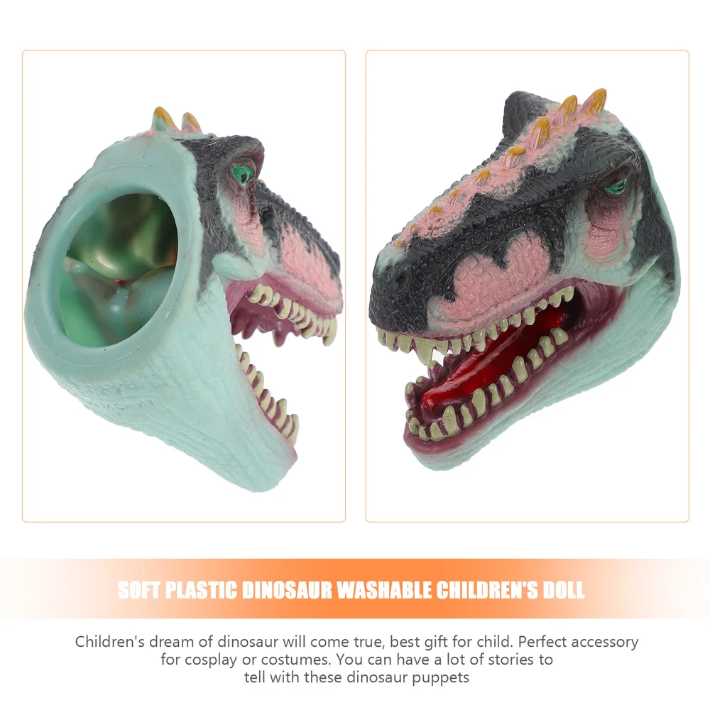 

1Pc Creative Head Hand Puppet Figure Funny Figure Glove