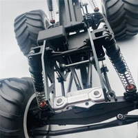 metal front rear roll cage arm code for losi lmt 18 monster rc car frame connecting arm code upgrade part