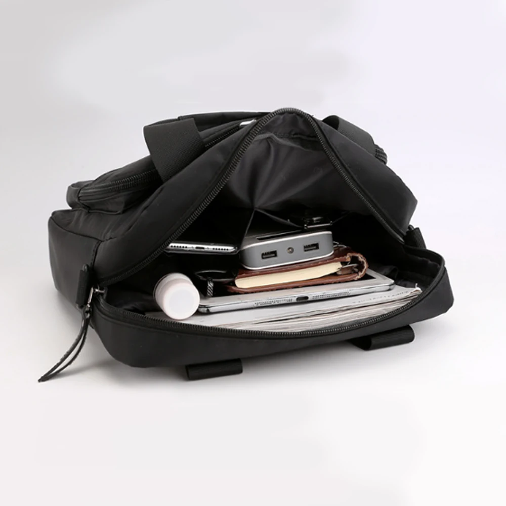 men waterproof shoulder bag high quality nylon handbag business office crossbody bags casual 13 inch mens tote handbags xa98c free global shipping