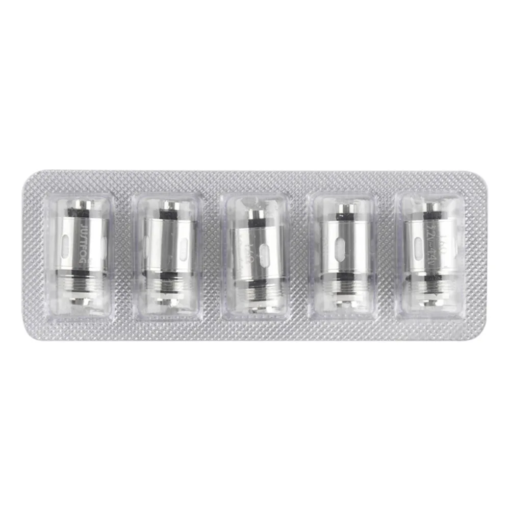 5 шт. сердечник головки катушки JUSTFOG 1.2ohm 1.6ohm для Justfog C14 Q14 Q16 P16A P14A комплект