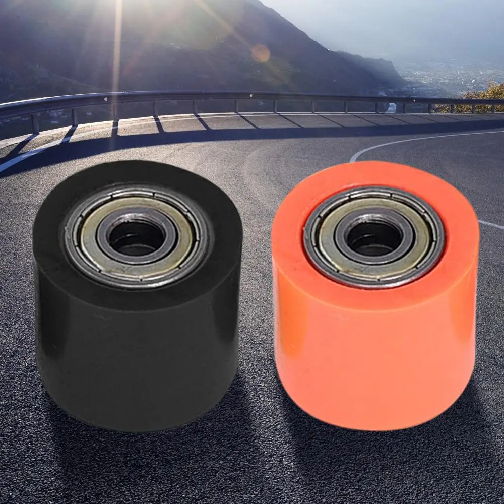 8 мм 10 Приводной цепной ролик шкив ползунок натяжитель колеса направляющая для