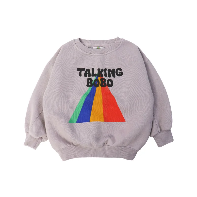 Su&eacute;ter de dibujos animados para ni&ntilde;os, sudadera, Tops de invierno, oto&ntilde;o e invierno, 2020-2