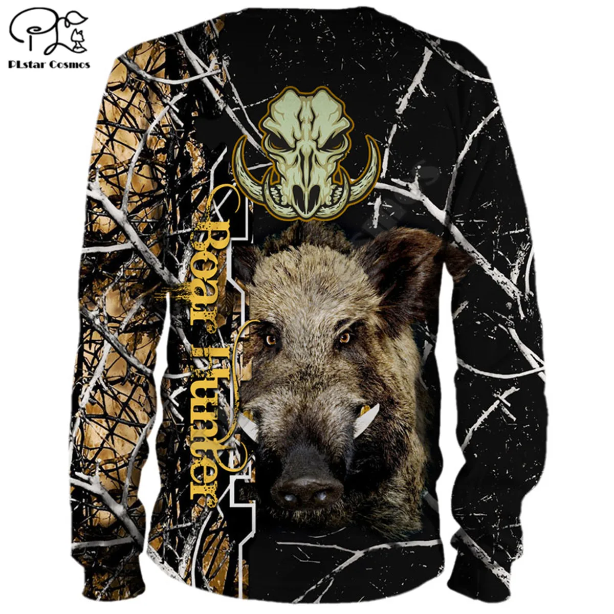 

Boar Hog Hunter hoodies 3D printed Love Horse Sweatshirt Hoodie Harajuku Autumn Streetwear women foe men Casual Tracksuit style