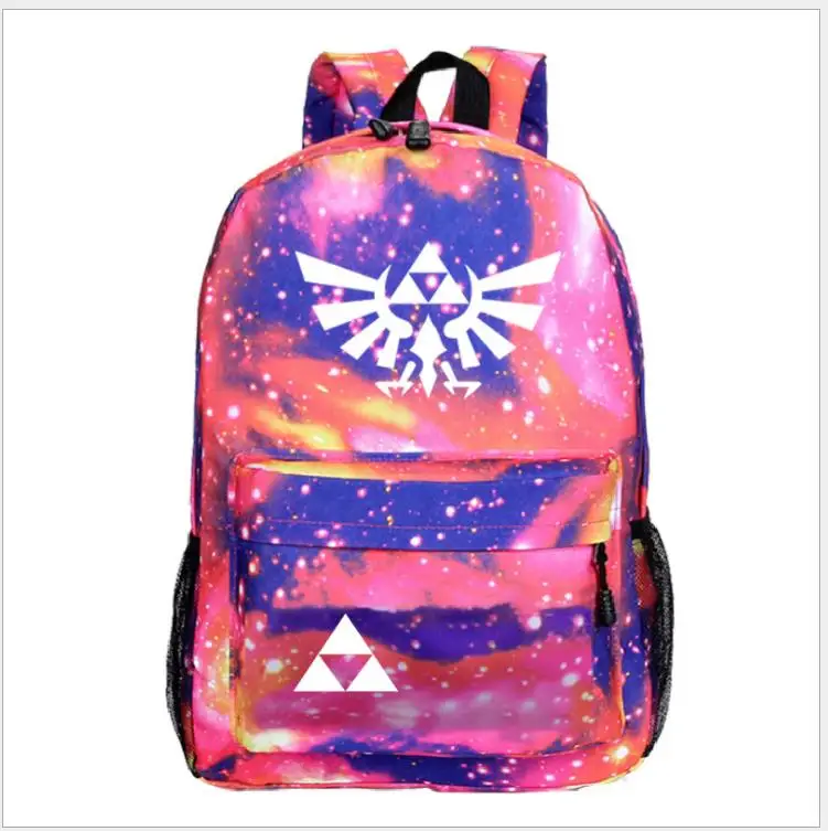 Легенда о Зельде рюкзак вместительные школьные сумки для подростков мальчиков и