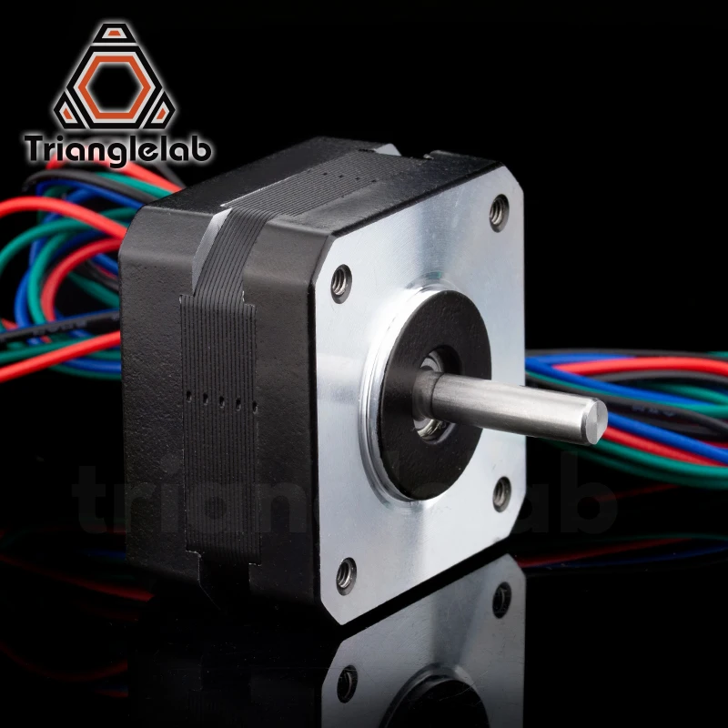 Trianglelab titan шагового двигателя 4 вывод Nema 17 22 мм 42 3D принтер экструдер для j глава