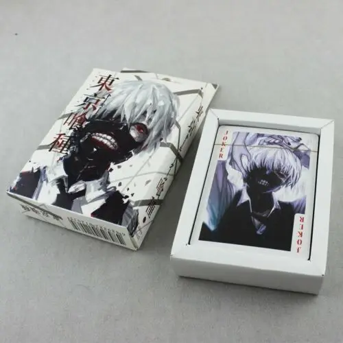 Покерные карты/Игральные карты красочная печать Kaneki Ken из аниме Токийский Гуль