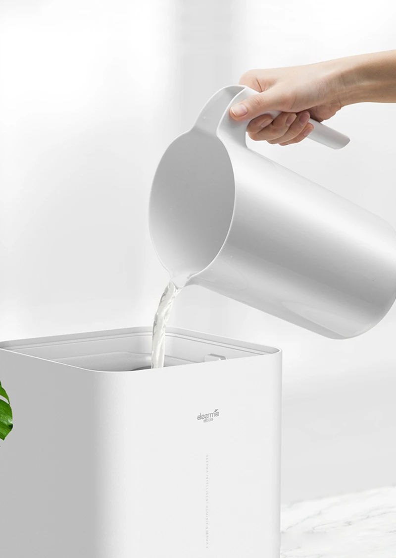 Xiaomi Deerma увлажнитель воздуха 4л большой емкости с водой и мелким туманом увлажнение дома, офиса, спальни, гостиной
