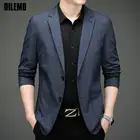 Высококачественный новый дизайнерский брендовый Свадебный Повседневный модный жаккардовый пиджак, облегающий стильный модный элегантный костюм, пальто, мужская одежда