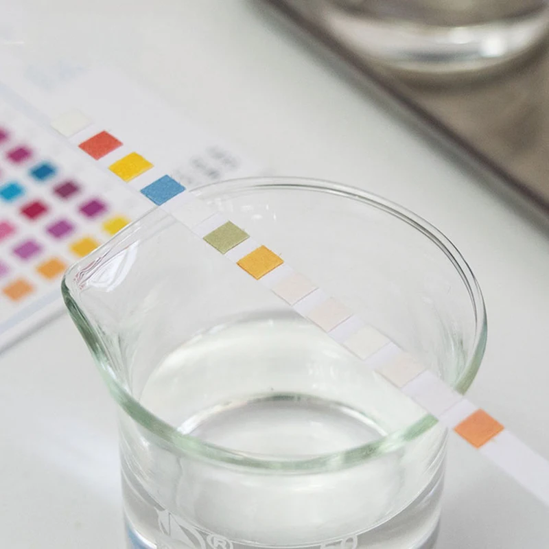 

50pcs 14-in-1 Drinking Water Test Strip PH Bromine Nitrate Water Quality Test For Aquarium Fish Tank Pool