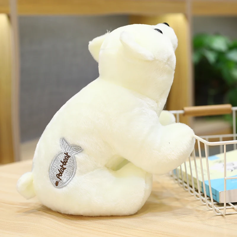 

1pc 24CM Lovely Plush Sea Lion Panda Polar Bear Toys Stuffed Doll Soft Cute Aquatic Creatures Finger Toys Birthday Gift For Kids