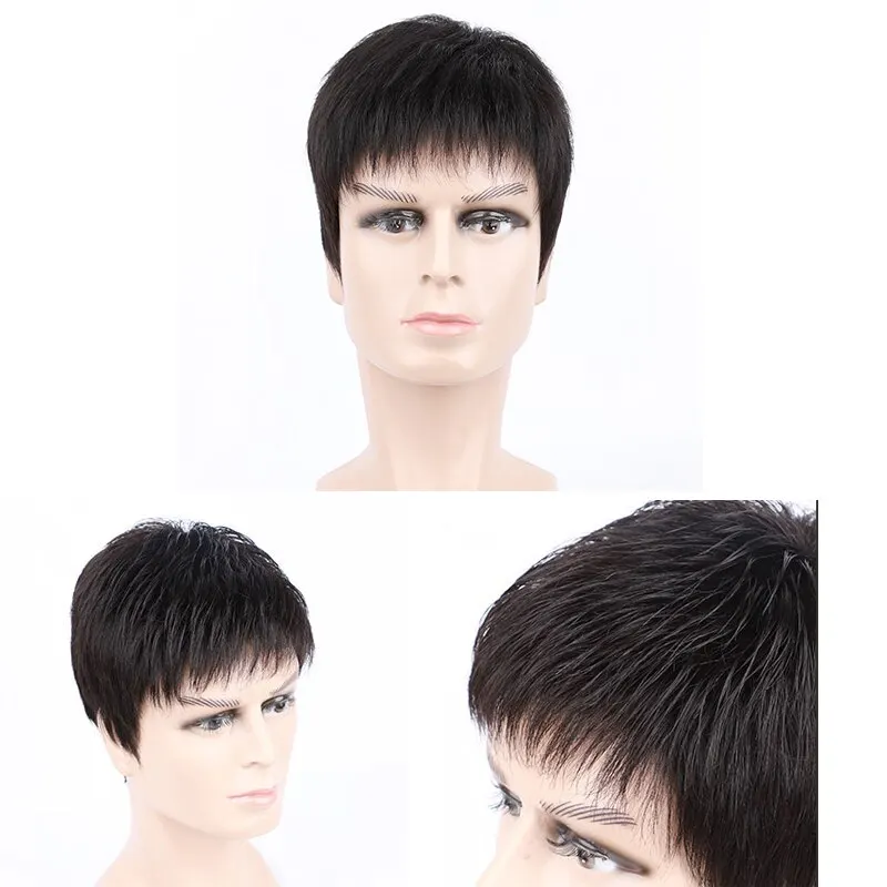 Рисунок 2 - Парик мужские короткие волосы 100%