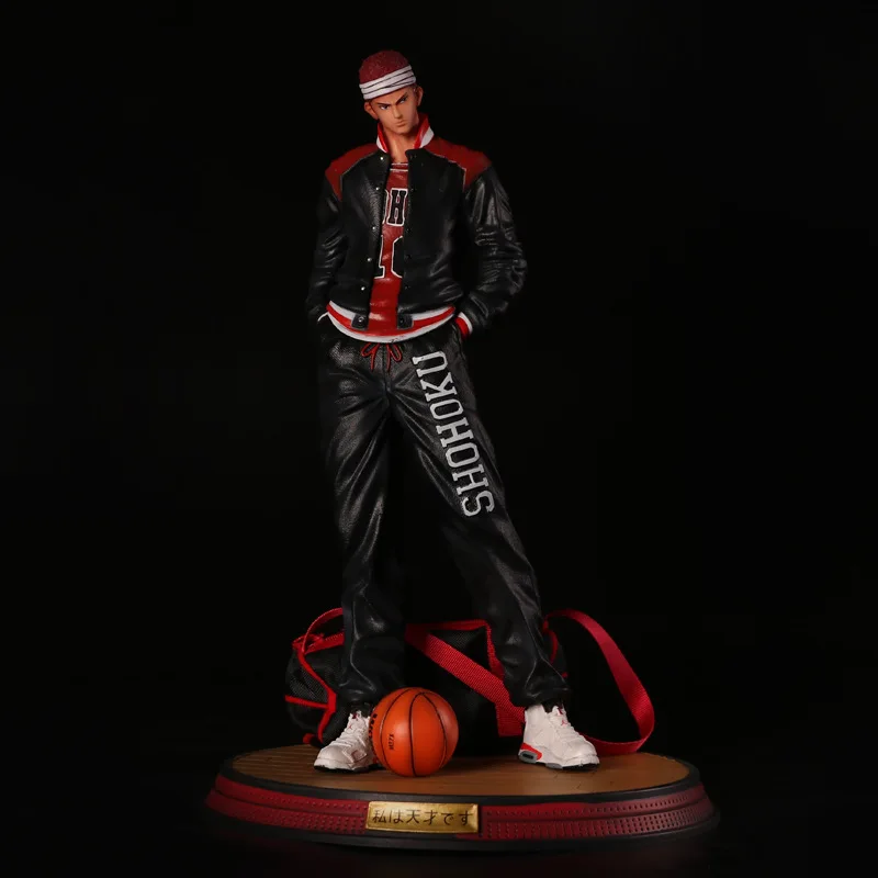 

Slam Dunk master Sakuraku ikedo Cola Sakuraku box set hand doll ornaments model cool basketball ornaments
