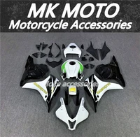 motorcycle fairings kit fit for honda cbr600rr 2009 2011 2012 bodywork set high quality abs injection new white green