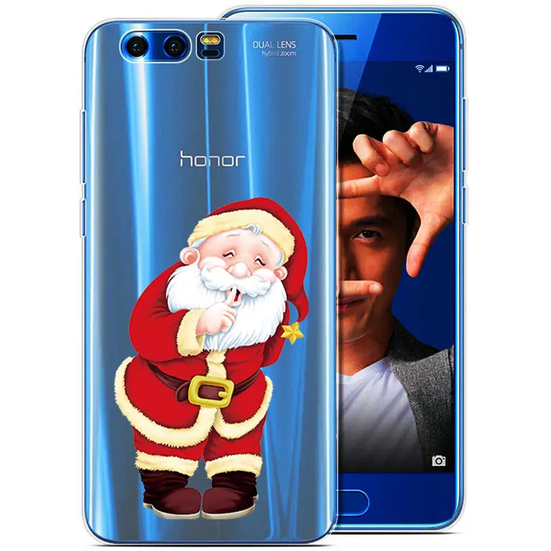 Рождественский чехол Arvin для huawei Honor 9, силиконовый чехол для Honor 8X, чехол из ТПУ для Honor 10 9 lite P smart Honor 20 Pro Funda