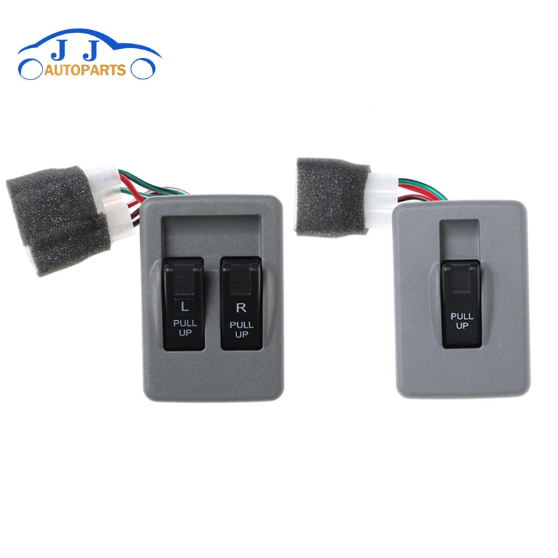 

New Front Left/Right Electric Power Window Master Switch Button For Kia Pride KK12B-66-350 KK12B-66-370 KK12B-66350 KK12B-66370