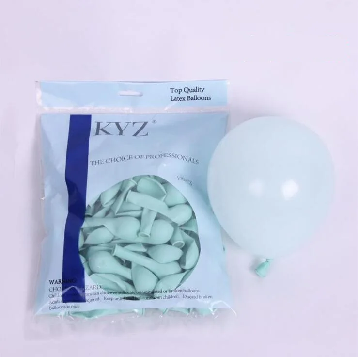 Tiffany blue 5inc 30 50 шт микс Цвет Макарон воздушные шары одежда для свадьбы, дня рождения розового цвета мятный розы воздушные гелиевые Латексные Детские Декор детского дня рождения - Цвет: Tiffany blue