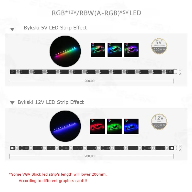 Водный блок Bykski GPU для Galax GeForce RTX 2070 Gainword RTX2070 2060 Super GTX 1660TI теплоотвод N GY2070STORM