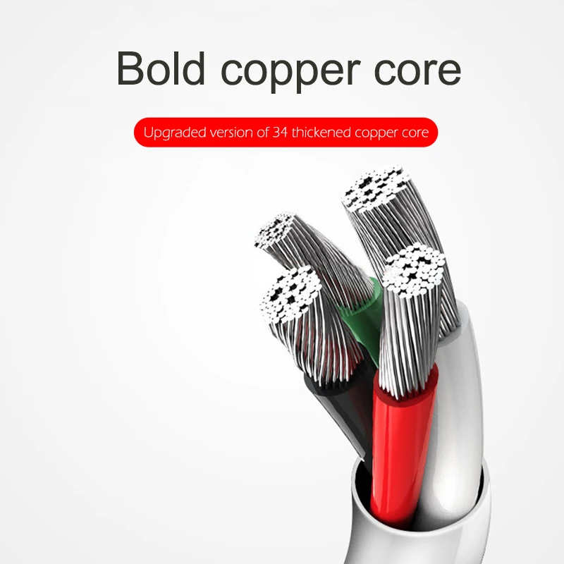 Кабель Micro USB на Android кабель для передачи данных 0 25 м 5 1 2 3 В А быстрой зарядки