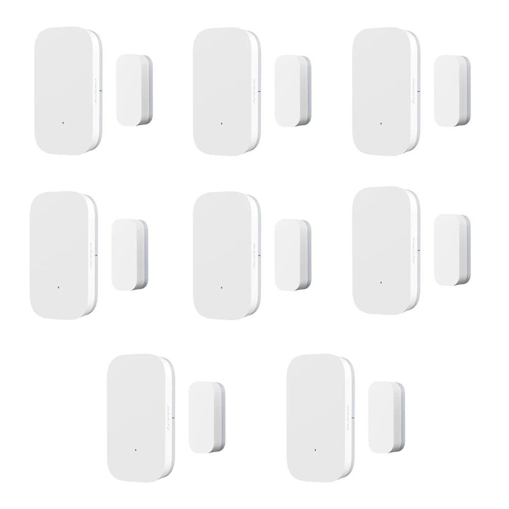 8 шт. Aqara умный дверной оконный датчик Zigbee беспроводное соединение умный mi ni дверной датчик работает для xiaomi mi APP Android IOS Phone