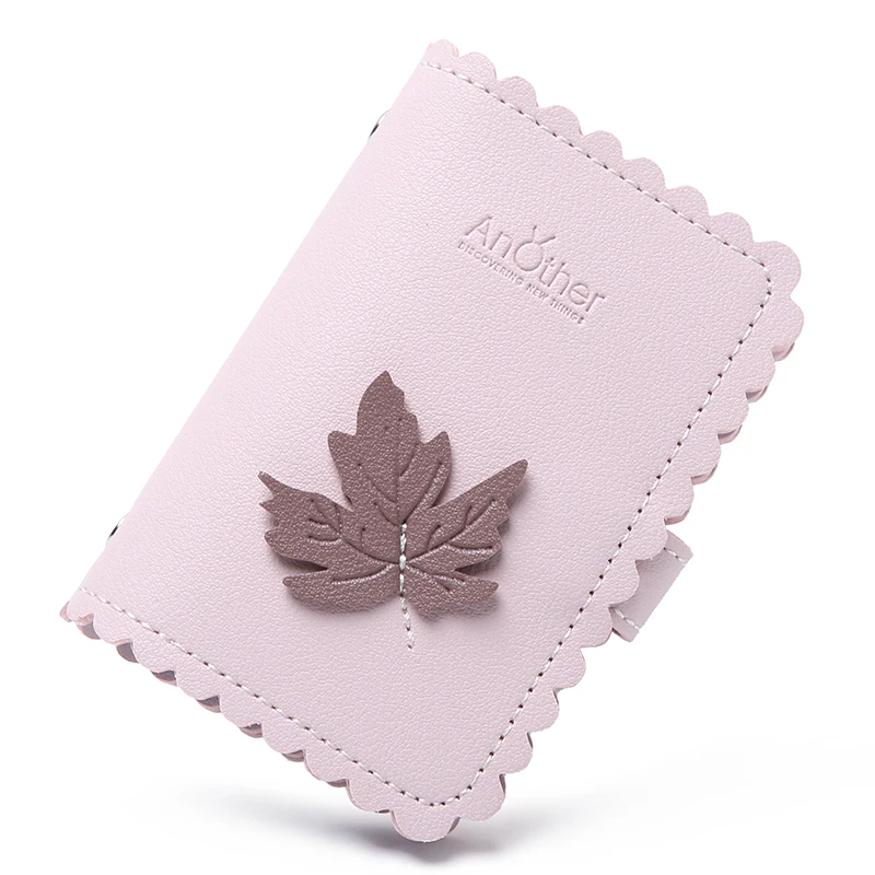 maple leaf purple Приложение BLOG 24 бит Функция модные женские туфли ID держатель для карт чехол в деловом стиле, для паспорта крышка карты сумка сумочки известного бренда Carteira Feminina Mujer2018 - Цвет: maple leaf purple