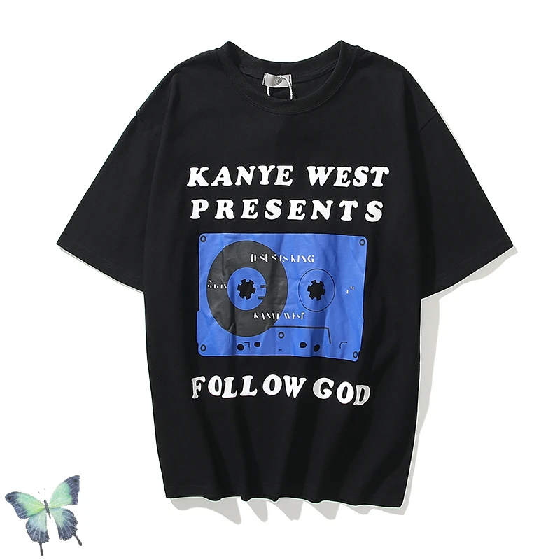 

2021 Kanye West Presents T-shirt Cotton Men Women Casual Kanye T Shirt