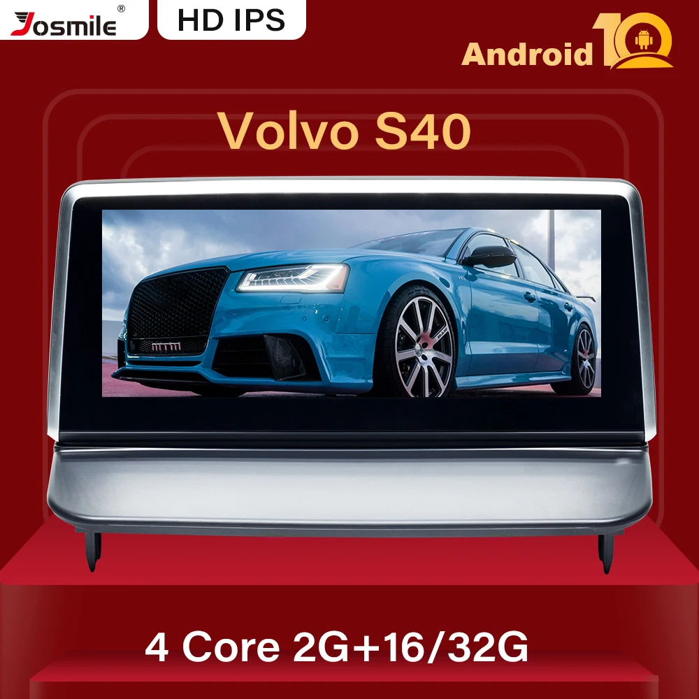 Автомагнитола IPS DSP Android 10 0 автомобильный мультимедийный плеер для VOLVO S40 C40 C30 C70 2006