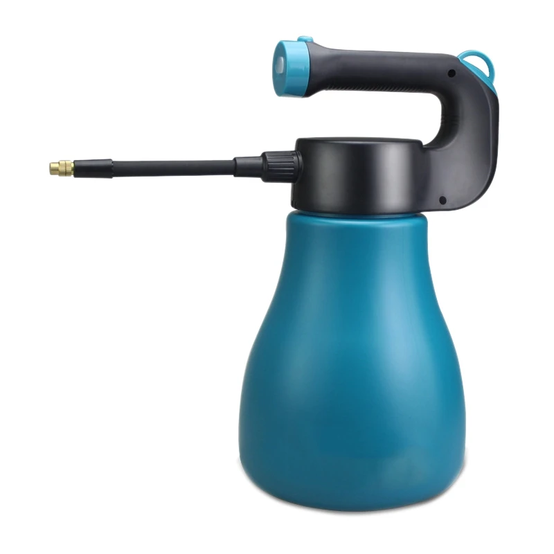 

AFBC 3000ML Large Capacity Hand-Held Electric Spray Pot Portable Mist Nozzle Watering Can Sprayer Bottle Water Spray Gardening T