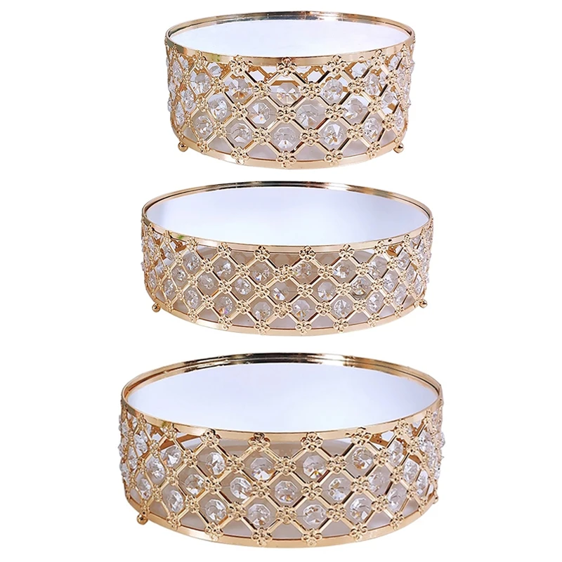 

Золотистое зеркало, блестящее круглое покрытие для кексов, свадеб, дней рождения, десертов, подставка для украшения дома