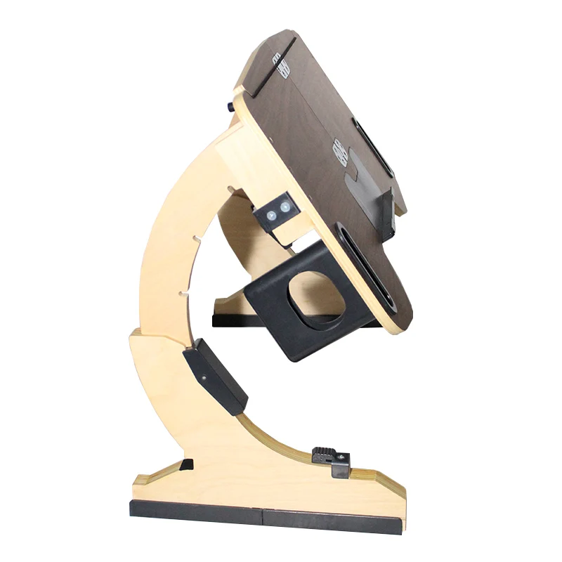 Стол для ноутбука деревянный Регулируемый складной многофункциональный игровой