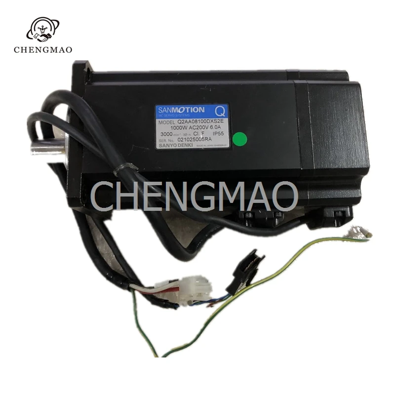 

Q2AA08100DXS2E Япония Sanyo серводвигатель