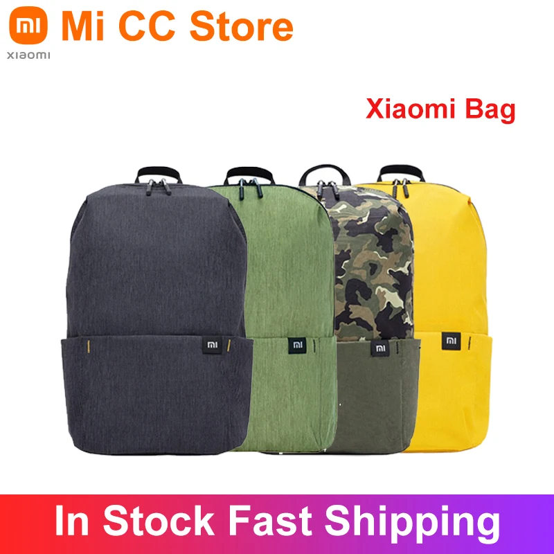 

Original Xiaomi Backpack 10L Casual Sports Chest Bagpack Mini School Bag For Boys and Girls Cute Mi Scooter Bag