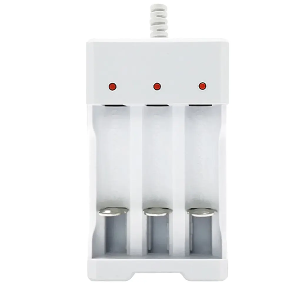 USB 4 слота 3 Быстрая зарядка зарядное устройство защита от короткого замыкания AAA и