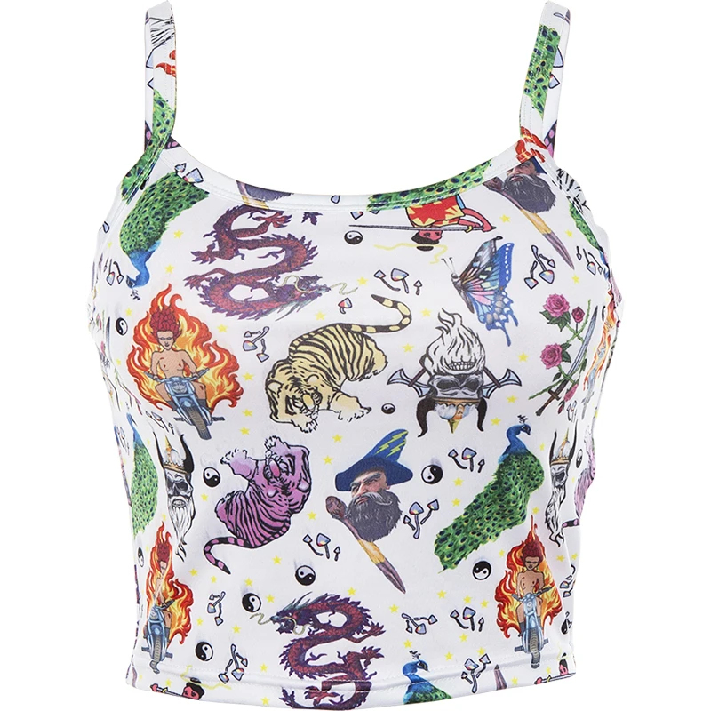 

Womens Summer art Tanks Tops Sleeveless y2k Cotton Bustier Unpadded Bandeau Blouses Bra Vest Crop Top Seamless Tees Top women