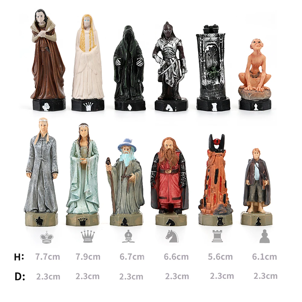 Настольная игра в шахматы интеллектуальная игрушка из фильма роскошный рыцарь