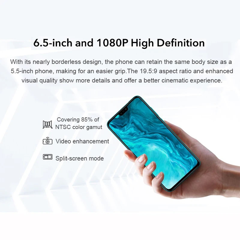 Новое поступление глобальная версия Honor 9X Lite смартфон 4G 128G 48MP Камера Kirin 710 6 5