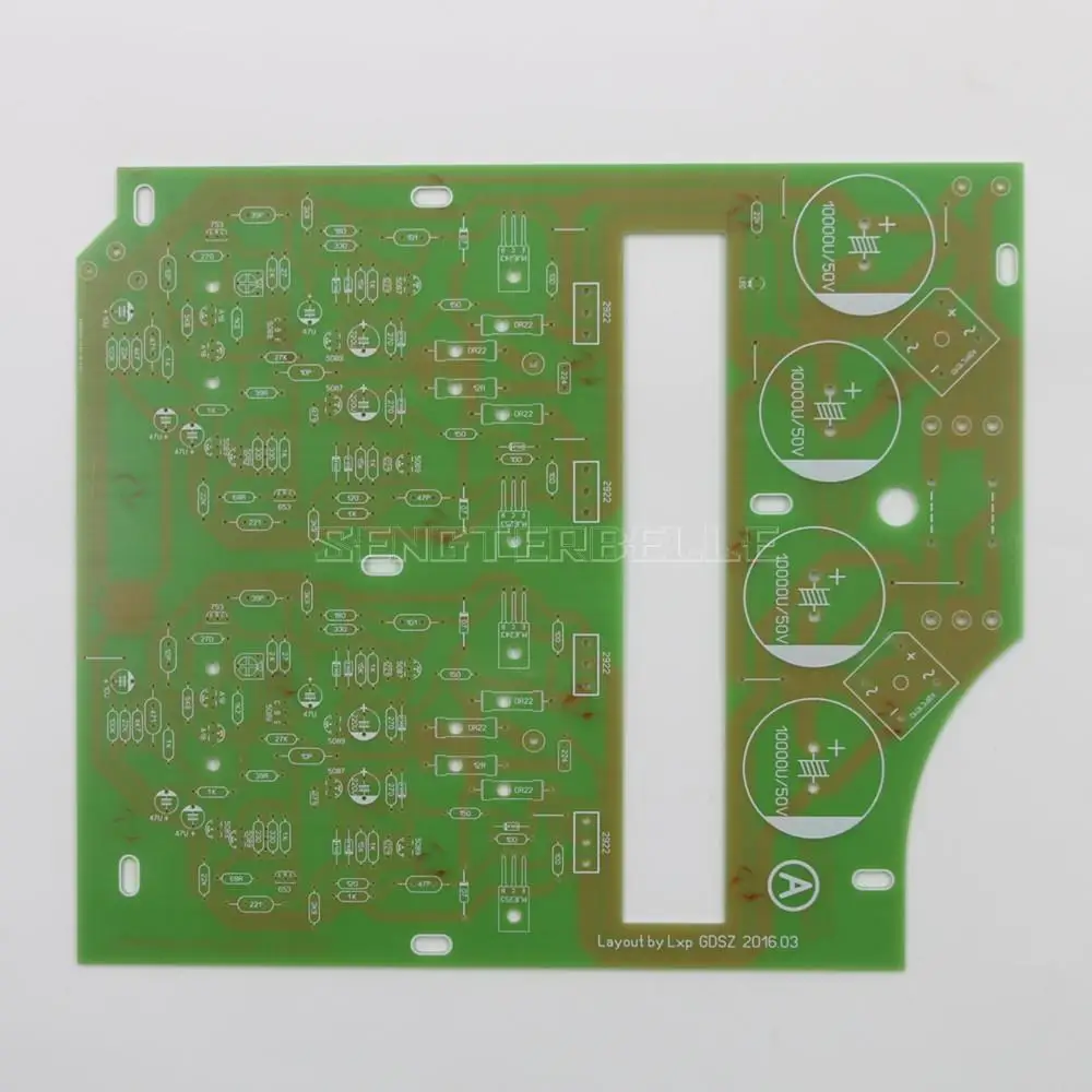 Обратитесь в британском стиле Наим NAP200 двухканальный усилитель мощности платы Hi