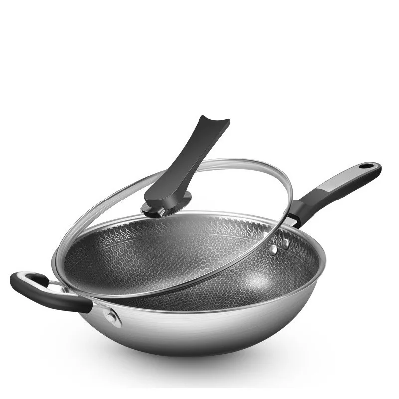 Мульти функциональный без покрытия бытовой индукционная плита для вока