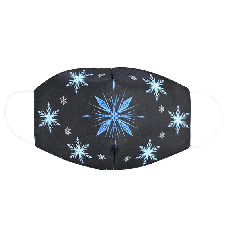 Детская маска для полости рта Снежная королева 2 детские праздничные вечерние