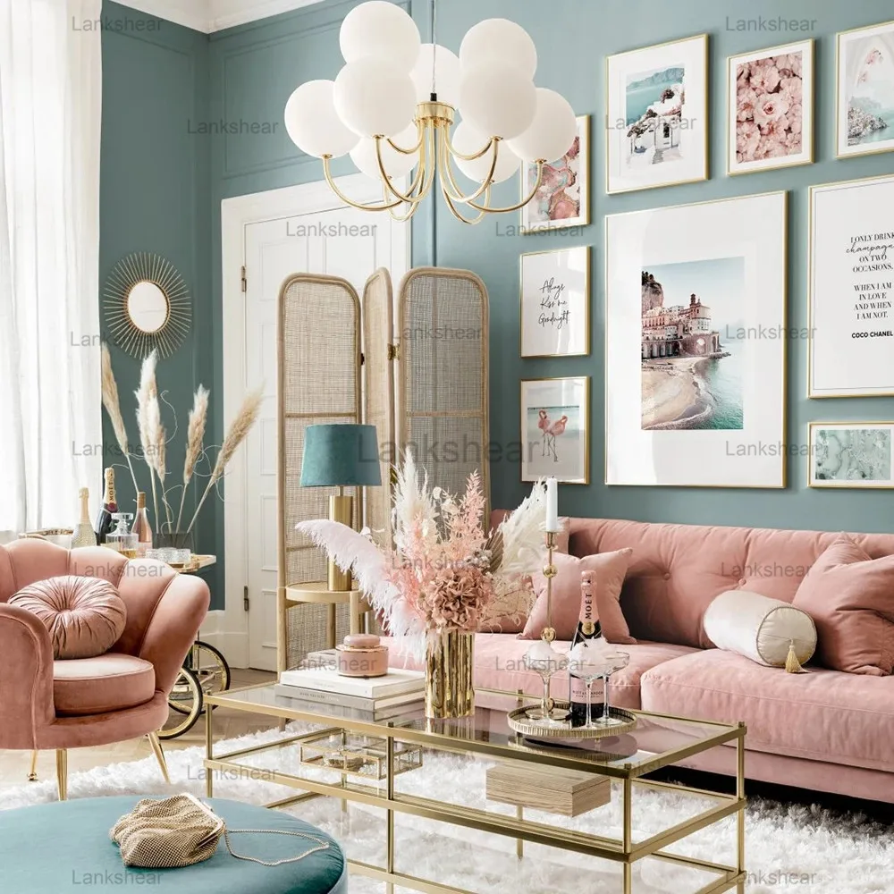 Постер на тему итальянского берега Амальфи природный зеленый пейзаж Картина