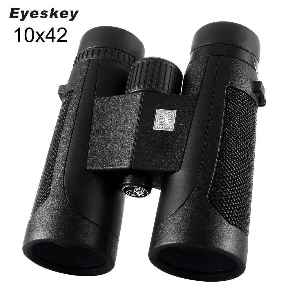 

Eyeskey 8x42 10X42 Powerful Binoculars Waterproof Professional High Quality Zoom Telescope Bak4 Prism Optics for Camping Hunting