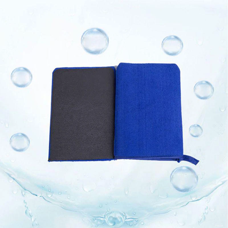 Car Wash Magic Clay Bar Mitt Cloth Care Cleaning Towel Microfiber Sponge | Автомобили и мотоциклы