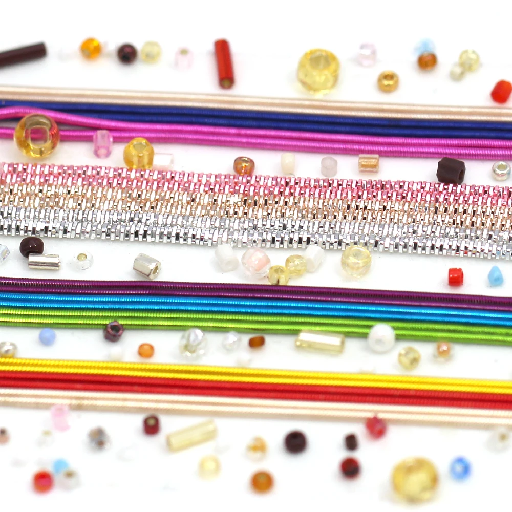 10 звеньев Вышивальная нить французская проволока