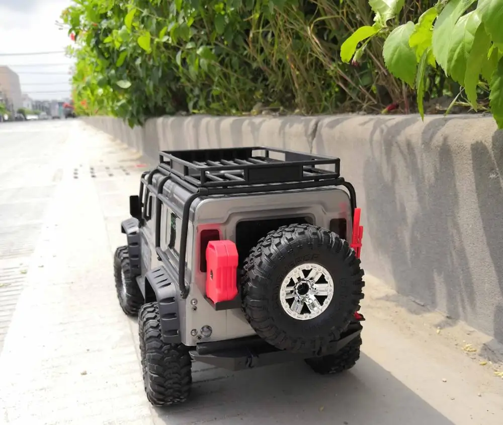Professional Retrofit 4WD RC Cars 1/10 Full Scale Remote Control Electrics Big Car 2.4G 580 Motor Shock Absorber Off Road | Игрушки и