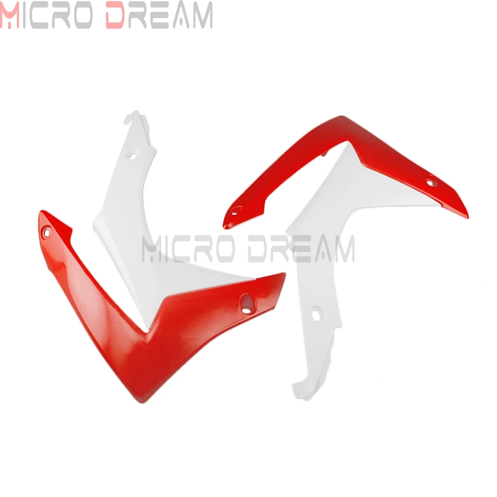 For CRF 250R 450R Dirt Bike Motocross Bodywork Front Radiator Shrouds Fairing Cover Honda CRF450R 2013-2016 CRF250R 14-17 | Автомобили и