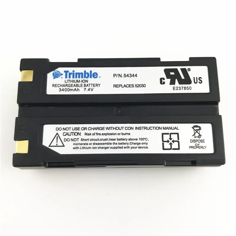 2шт 2020 абсолютно новый аккумулятор Trimble 3400 мАч 7 4 В для 54344 GPS Батарея 5700 5800 MT1000 R7 R8