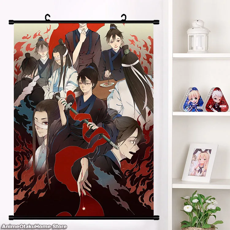 Аниме Манга гроссмейстер демонического культивирования Mo Dao Zu Shi Wei Wuxian Lan Wangji