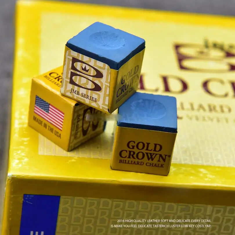 Оригинальный бриллиантовый Мел для бильярда 2 штуки аксессуары мел