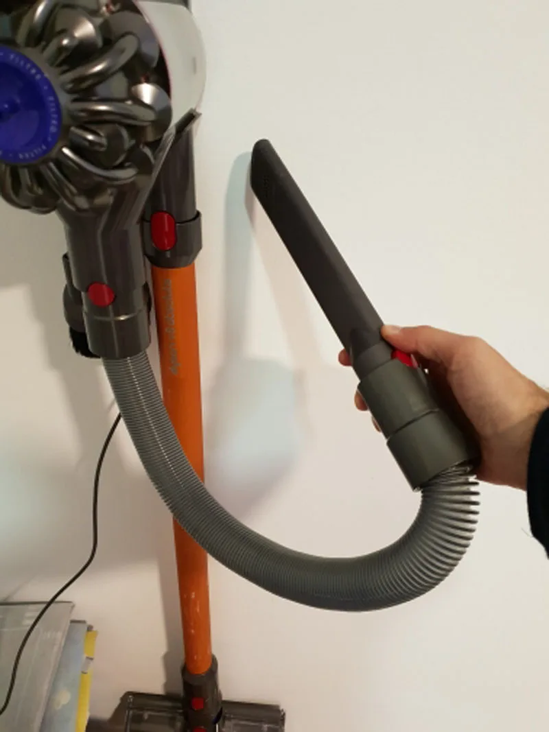 Робот пылесос удлинитель шланг для Dyson V7 V8 V10 DC07 DC58 DC59 DC33 беспроводной ручной часть