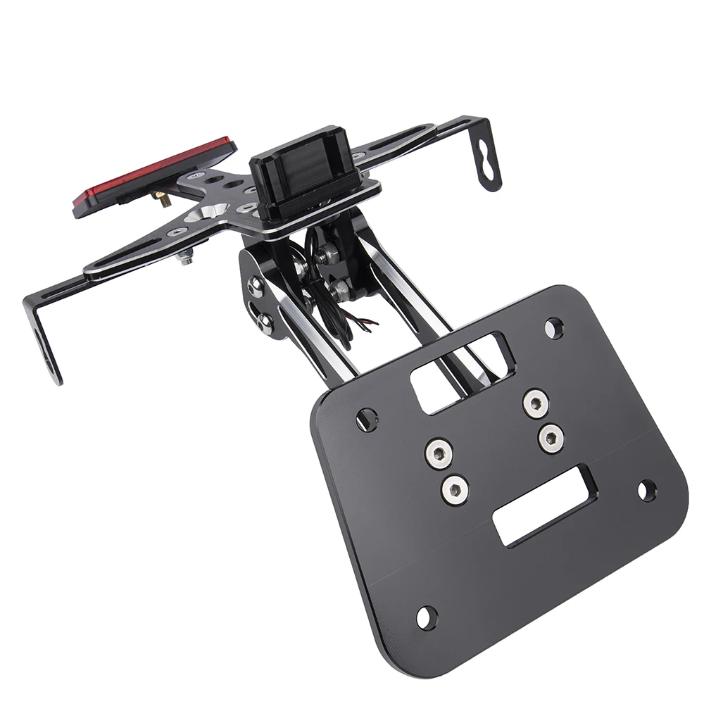 Для YAMAHA R25 R3 MT03 Fender Eliminator номерной знак держатель кронштейн светодиодный свет 2015