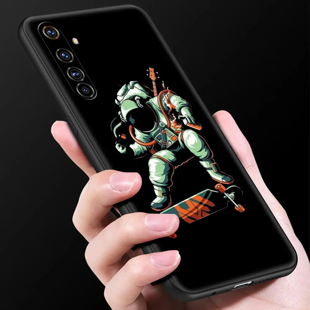 

Aesthetic art universe Phone Case For OPPO A9 Realme Reno 6 C3 7 5 X7 X50 Pro 5G XT V3 X3 2020 Silicone Soft Black Back Cover